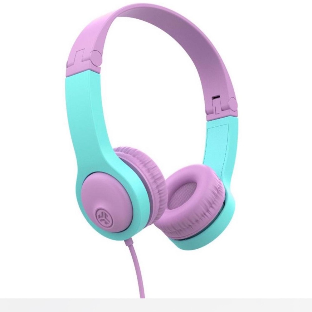 Children’s Headphones JLab JBuddies Ages 2-8 Kids New (Open Box/Read) School